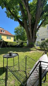 Κήπος έξω από το Residence Mozart by Welcome to Salzburg