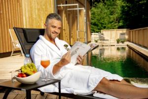 Hosté ubytování Das Goldjuwel - Luxury Apartments with private Spa