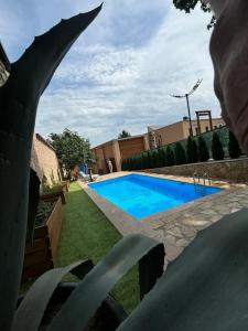 Bazén v ubytování Planinske Kuće Grocka nebo v jeho okolí