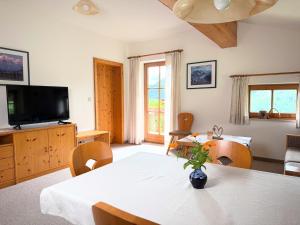 Μια τηλεόραση ή/και κέντρο ψυχαγωγίας στο Gästehaus Hausenbauer