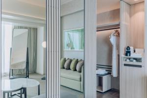 Um banheiro em Vignette Collection SOUMA Hotel by IHG