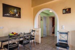 O zonă de relaxare la Corfu Villa Poulos