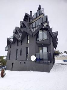 Apartman Krnjajic Diamond Hill að vetri til