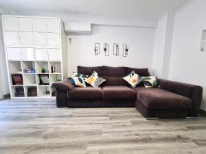 Posezení v ubytování Casa Pinares de Venecia