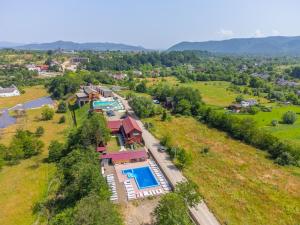 Bazén v ubytování Dana NEW 2025 nebo v jeho okolí