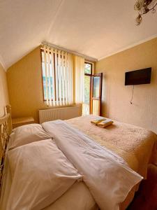 Postelja oz. postelje v sobi nastanitve Hotel forest echo