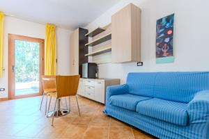 Χώρος καθιστικού στο Iglesias Countryside, Nature & Pool