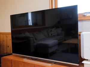 TV a/nebo společenská místnost v ubytování Urayasu Horie House -浦安堀江ハウス- Disneylandまで約30分 Wi-Fi 駐車場付で1棟貸切