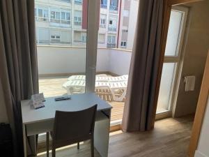 Posedenie v ubytovaní Hotel Náutico Santander