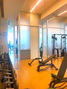 Fitnesscentret og/eller fitnessfaciliteterne på Luxury Condo at Trésor Miami Beach