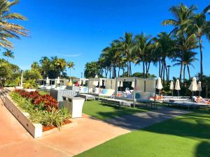 En have udenfor Luxury Condo at Trésor Miami Beach