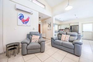 Posezení v ubytování Villa Thalassa Hideaway