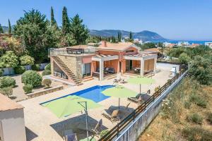 Příroda nedaleko vily