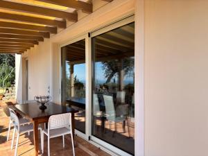 Μπαλκόνι ή βεράντα στο Uno Sguardo Sul Mare