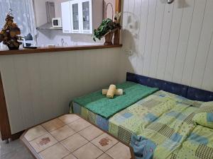 Postel nebo postele na pokoji v ubytování Apartments Mig