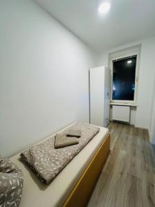 Postel nebo postele na pokoji v ubytování Leoben Top 6