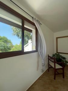 Balkon oz. terasa v nastanitvi Syrah Home
