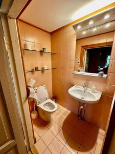 Ένα μπάνιο στο Guesthouse with amazing location