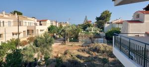 a view from the balcony of a house at Harmony 3 in Artemida