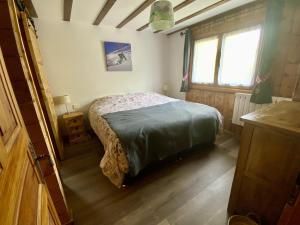 Chalet Des Sangliers客房内的一张或多张床位