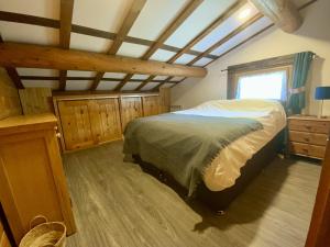 Chalet Des Sangliers客房内的一张或多张床位