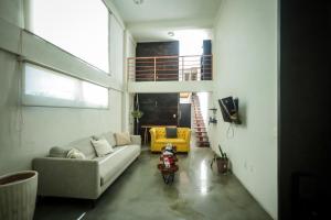 Posezení v ubytování Downtown Hostel Chetumal