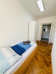 Postel nebo postele na pokoji v ubytování Leoben Top 6