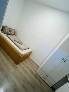 Postel nebo postele na pokoji v ubytování Leoben Top 6