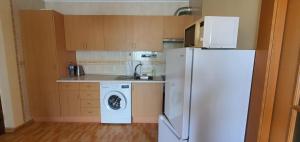 Kuchyň nebo kuchyňský kout v ubytování Casa Parede