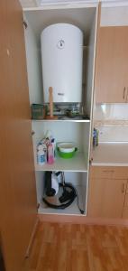 Kuchyň nebo kuchyňský kout v ubytování Casa Parede