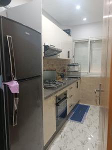 Η κουζίνα ή μικρή κουζίνα στο appartement VIP souwani Al hoceima ajdir