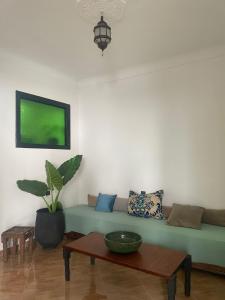 Predel za sedenje v nastanitvi Syrah Home
