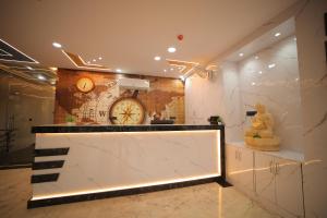 Vstupní hala nebo recepce v ubytování Hotel Dev Villas - 600 meters from Taj Mahal