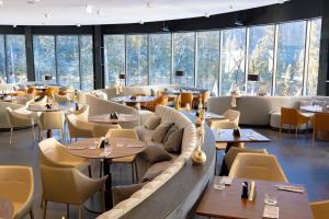 Posezení v ubytování Hotel Pestera Wellness & Spa