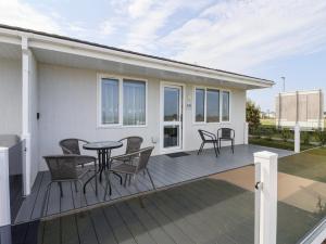 Balkón nebo terasa v ubytování Bonny Bay