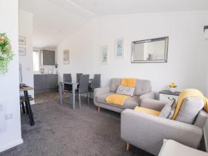 Posezení v ubytování Bonny Bay