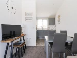 TV a/nebo společenská místnost v ubytování Bonny Bay