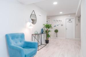 Posezení v ubytování Estudios los Arcos