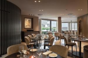Posedenie v ubytovaní Crowne Plaza Milan City by IHG