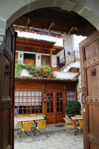 Balcó o terrassa a Hotel Boutique Osumi