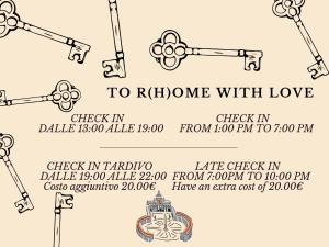 Kép •TO ROME WITH LOVE• szállásáról Rómában a galériában