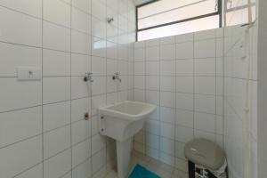 Koupelna v ubytování Apartamento Econômico - LP22