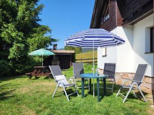 Zahrada ubytování Holiday Villa Ruprechtice