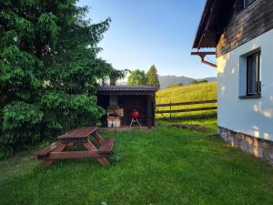 Zahrada ubytování Holiday Villa Ruprechtice
