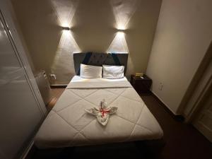 Postel nebo postele na pokoji v ubytování Bab el khair Hostel
