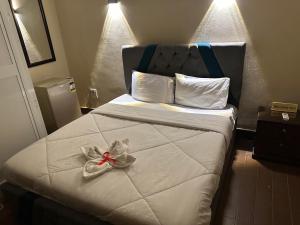 Postel nebo postele na pokoji v ubytování Bab el khair Hostel