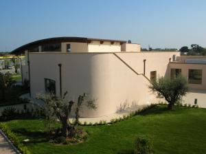 Edificio in cui si trova l'hotel