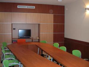TV o dispositivi per l'intrattenimento presso Hermes Hotel