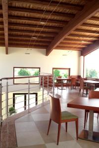 Area soggiorno di Hermes Hotel