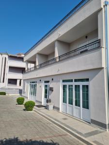 Budova, v ktorej sa hotel nachádza
